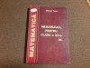 Manual matematica clasa a XII-a, M1 de Marcel Tena CONTINE SUBLINIERI