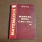 Manual matematica clasa a XII-a, M1 de Marcel Tena CONTINE SUBLINIERI
