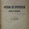 NOTIUNI DE STATISTICA - GENERALA SI DEMOGRAFICA de P. DEDULESCU , 1924