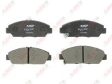 Set placute frana,frana disc HONDA ACCORD VI (CG, CK) (1997 - 2003) ABE C14037ABE