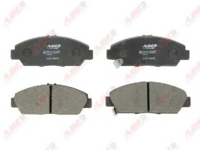 Set placute frana,frana disc HONDA ACCORD VI (CG, CK) (1997 - 2003) ABE C14037ABE foto
