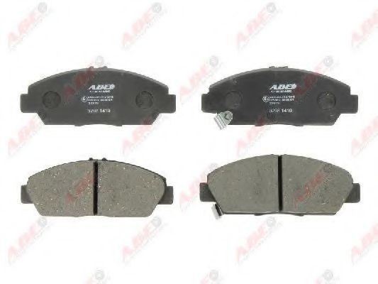 Set placute frana,frana disc HONDA ACCORD VI (CG, CK) (1997 - 2003) ABE C14037ABE