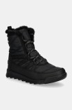 Sorel cizme de iarna WHITNEY II PLUS LACE WP culoarea negru, 2088241010