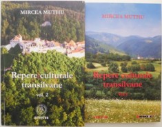 Repere culturale transilvane (2 volume) &amp;ndash; Mircea Muthu foto
