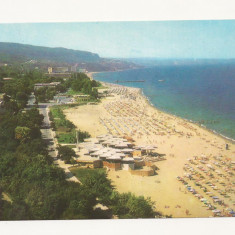 BG1- Carte Postala- BULGARIA- Zlatni Piassatzi,, necirculata 1975