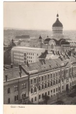 CPIB 22719 - CARTE POSTALA - CLUJ. VEDERE, RPR, NECIRCULATA