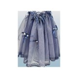 Cumpara ieftin Decor pentru Cristelnita Botez, Albastru Inchis - BAB173