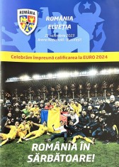 Program de meci Romania v Elvetia Calificari Euro 2024 21.11.2023 foto