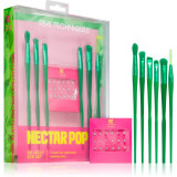 Real Techniques Nectar Pop set perii machiaj (pentru ochi și spr&acirc;ncene)