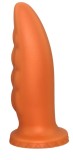 Dildo Tentus Extra Large Silicon Lichid Auriu 24 cm Mokko Toys