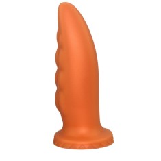Dildo Tentus Small, Silicon Lichid, Auriu, 15 cm, Mokko Toys