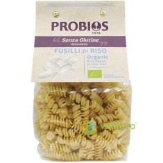 Fusilli de Orez fara Gluten Ecologice/Bio 400g
