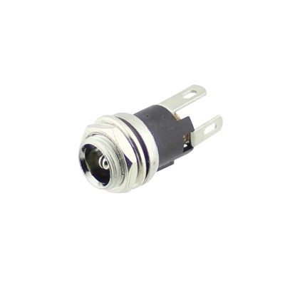 Conector alimentare DC, 2.5x5.5mm, montare pe panou, L102881 foto