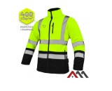 Hanorac fleece cu dungi reflectorizante, marimea L, Artmas ART770801