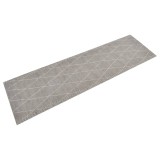 Gossi covor de bucatarie lavabil rhombus, 45x150 cm, catifea