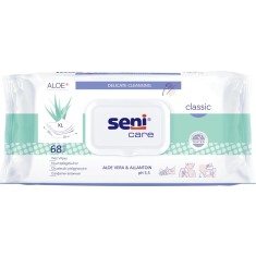 Seni Care Classic Servetele umede XL 20x25 cm 68 buc