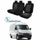 Cumpara ieftin Huse Scaun MERCEDES Sprinter 1999 - 2006 3 locuri Confort Line