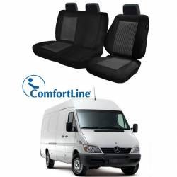 Huse Scaun MERCEDES Sprinter 1999 - 2006 3 locuri Confort Line foto