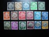 GERMANIA REICH 1933/36 SERIE HINDENBURG, Stampilat