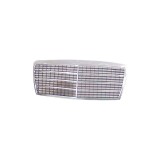 Grila radiator Mercedes W124/Clasa E(Sedan/Coupe/Cabrio/Combi) 1993-06.1996, crom, 1248800983, 501405-9 , 7 bar