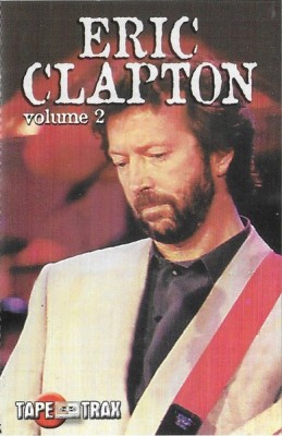 Eric Clapton - Eric Clapton, Caseta audio foto