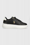 U.S. Polo Assn. sneakers CHELIS culoarea negru, CHELIS001W 4Y2