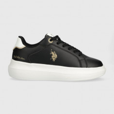 U.S. Polo Assn. sneakers CHELIS culoarea negru, CHELIS001W 4Y2