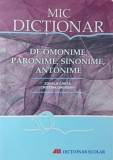 Mic dictionar de omonime, paronime, sinonime, antonime - Zorela Creta, Cristina Gherman