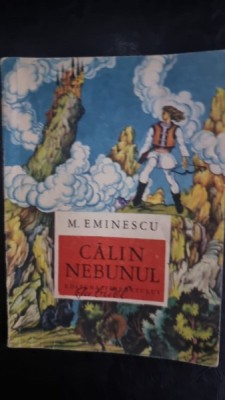 Calin Nebunul - Mihai Eminescu foto