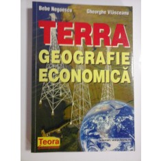 TERRA GEOGRAFIE ECONOMICA - BEBE NEGOESCU, GHEORGHE VLASCEANU