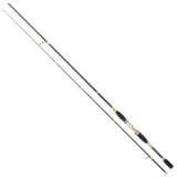 Lanseta spinning carbon Baracuda Merlin 2.4 m A 30 - 80 g, 2 tronsoane, parabolica