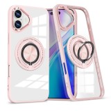 Husa de Protectie TPU, Flippy, pentru iPhone 16 Pro Max, Anticadere, cu Incarcare Wireless, Tehnologie Magsafe, Inel Magnetic Rotativ cu Functie de Su