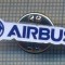 AX 1027 INSIGNA -AVIATIE -AIRBUS -PENTRU COLECTIONARI