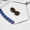 Bratara Din Argint Cu Elemente Zirconii Blue- ARG393H