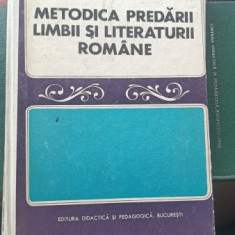 METODICA PREDARII LIMBII SI LITERATURII ROMANE - I.D. LAUDAT