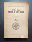 ANUARUL INSTITUTULUI DE ISTORIE NATIONALA - VOL 7 - 1936-1938 - LEPEDATU, LUPAS