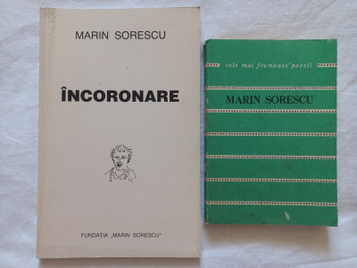 MARIN SORESCU - INCORONARE (2000) + POEME (1976) foto