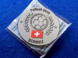 Magnet frigider-fotbal - ELVETIA (Campionatul Mondial 2010)