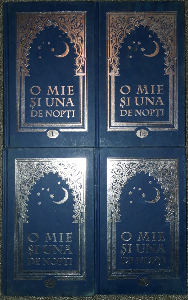O Mie Si Una De Nopti Vol 1 15 Erc Press Arhiva Okazii Ro