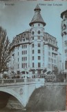 Carte postala, Bucuresti, Palatul Liga Culturala, perioada interbelica