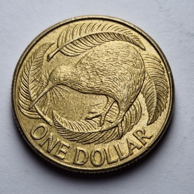 1 Dolar 1990 - Noua Zeelandă foto