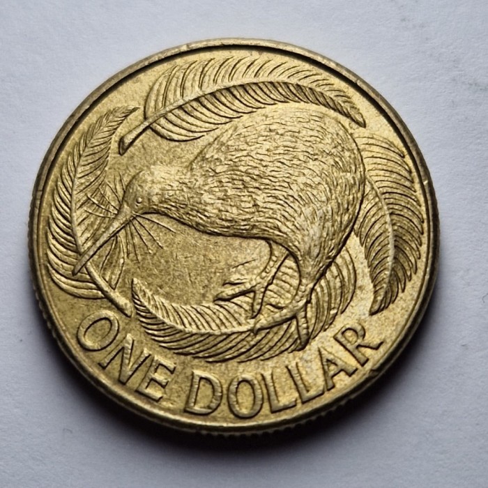 1 Dolar 1990 - Noua Zeelandă