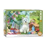 Cumpara ieftin Puzzle Eurographics - Scottie Dog Picnic, 500 piese XXL