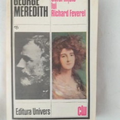 George Meredith - Suferintele lui Richard Feverel