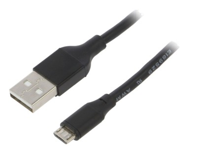 Cablu adaptor USB A tată 1,2m foto