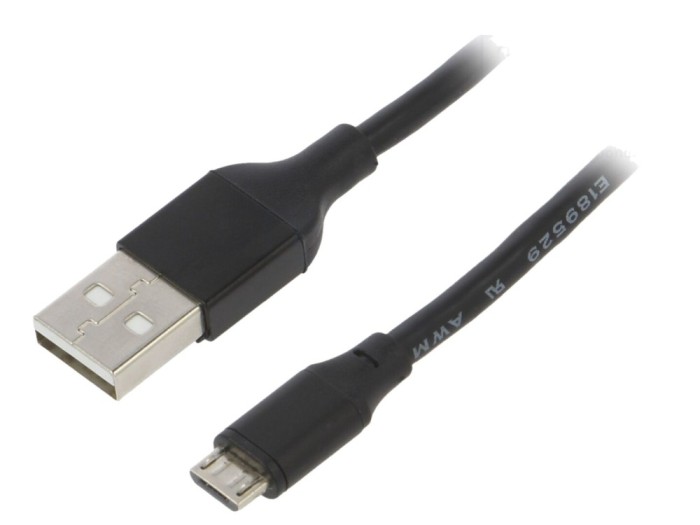 Cablu adaptor USB A tată 1,2m