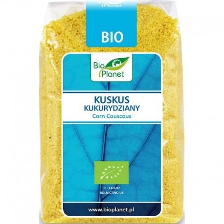 Cous Cous din Porumb Bio 400gr Bio Planet