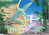 Bnk cp Litoral - Vedere - necirculata, Printata, Constanta