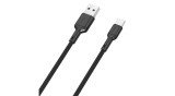 Cablu Dudao L9T 5A USB-A - USB-C 1m - Negru