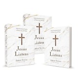 Jesus Listens, 3-Pack: Daily Devotional Prayers of Peace, Joy, and Hope (a 365-Day Prayer Book)